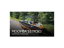 2017 moomba 23 mojo boat for sale