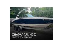 2017 chaparral h2o sport deluxe boat for sale