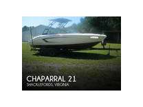 2016 chaparral h20 sport 21 boat for sale