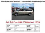 $2,600 2000 Chrysler Town & Country LXi Gold Front-wheel Drive Passenger Van