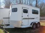 $7,500 2000 Sundowner 2 horse trailer For Sale