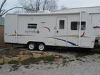 $9,800 Jayco hybrid camping trailer jayfeather 23b exp, 2005