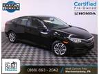 Certified 2018 Honda Civic LX Sedan Mechanicsburg, PA 17050