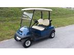 2011 Club Car LIGHTS Blue Speed Code Precedent SS Golf Car w/Charger