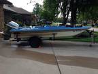 Bass Boat. Ready to go. -