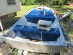 14 foot crestline boat & trailer