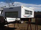 Idle- time long bed camper shell -
