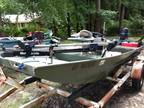 REDUCED*Aluminum Center Console Fishing Boat -