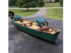 Scanoe canoe 17 ft new battery trolling motor! -