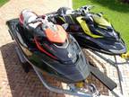 2012 RXP-X 260 & 2010 RXT-X 260 Sea-Doo 260HP Supercharged with double trailer