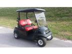 2011 Club Car '13 Batteries Black/Red Precedent SS, LIGHTS Golf Cart