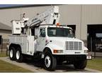 $39,900 Lift All LATFBM-41-1S / 1999 International 4900 Bucket Truck - Stock #