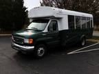 $19,900 Used 2006 Ford E-450 20 Passenger Shuttle Bus, 164,025 miles