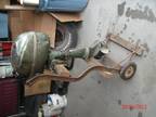 antique johnson 5hp outboard motor -