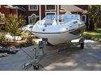 "":~{~_~COMES WITH A KARAVAN TRAILER. BOAT IS IN EXCELLENT