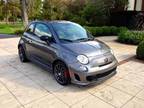 2013 Fiat 500 Abarth Traction control