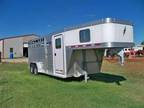 $16,750 Featherlite Consignment 7 x 20 Stock Trailer for sale