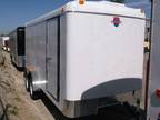 2013 red tag special new 7x16 Interstate Enclosed Trailer -