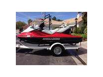 Seadoo gtx wakeboard edition 3 seat extremely fast, reliable -