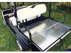 Diamond Plate Rear flip Seat for Golf Cart Club Car DS NEW