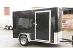Crazy Sale New 6x10 Enclosed Trailers -