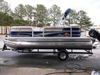 2014 Suntracker Party Barge 20, Mercury 60 Big Foot 4stroke