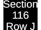 2 Tickets Syracuse Mets @ Charlotte Knights 8/16/22
