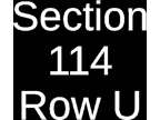 2 Tickets Syracuse Mets @ Charlotte Knights 8/17/22