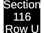 4 Tickets Syracuse Mets @ Charlotte Knights 8/21/22