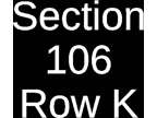 2 Tickets Syracuse Mets @ Charlotte Knights 8/18/22