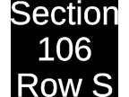 4 Tickets Syracuse Mets @ Charlotte Knights 8/17/22