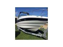 Like new 2007 crownline 270 cr cruiser with only 122 hours, & trailer