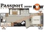 2012 Keystone RV Passport GT 2650BH Travel Trailer