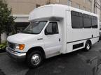 $24,900 OBO Used 2006 Ford E-450 For Church Tour Airport & Charter, 60,568 miles