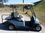2008 Club Car Precedent 4/5 Pass Golf Cart Lights Alantic Blue MINT