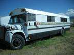 1973 Full Sized School Bus reb