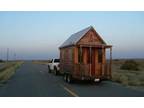 little cabins on wheels r v's 11 x 19 -