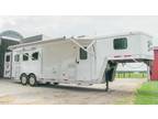 2014 Bison Stratus 3 horse trailer w/ living quarters, Louisville KY.