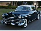 1950 Chrysler New Yorker Club Coupe RESTORED RARE MODEL -Delivery Free