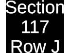 2 Tickets Syracuse Mets @ Charlotte Knights 8/20/22
