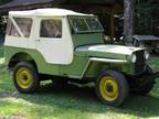 1946 Willys Jeep CJ-2A Original Free Shipping