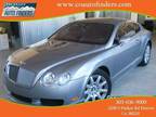2005 Bentley Continental GT Base 2dr Turbo Coupe