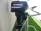 1989 Evinrude 6hp Outboard Motor - Very Nice !