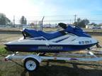 2002 Seadoo GTX DI Direct Injected 3 Seater with Trailer -