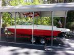 21' rx-1 wakeboard boat -