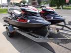 Two 2011 SeaDOO RXP-X 255 Jet-Skis with Trailer⌖