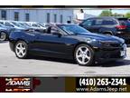Used 2014 Chevrolet Camaro SS Convertible Annapolis, MD 21401
