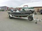 1994 Lund Pro Angler Deluxe W/ Yacht Club Trailer