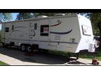 $20,000 2004 Ford F-285 with 2001 Forest River Cardinal Travel Trailer