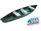 15.6 ft sundolphin mackinaw squareback canoe -